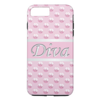 Pink Diva iPhone 8 Plus/7 Plus Case