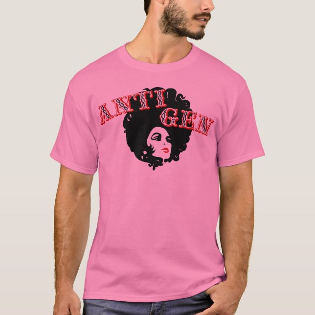 Pink Diva Tee (Front)