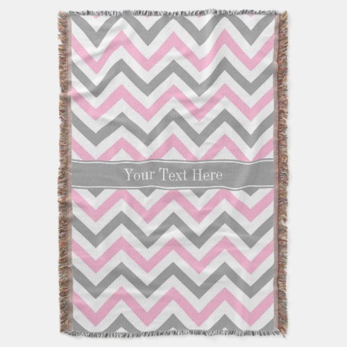 Beautiful Grey Chevron Throw Blankets