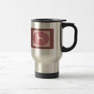 Pink Dobe Travel Mug