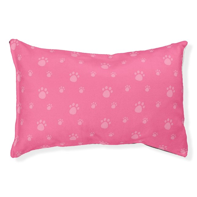 Pink Dog Bed (Front)