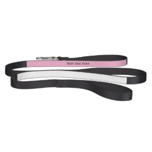 Pink dog harness - best dog ever pet leash