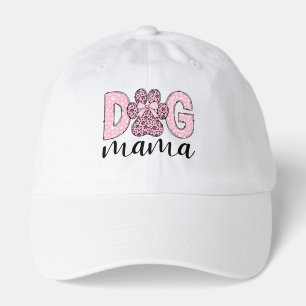 Pink Dog Mama Hat
