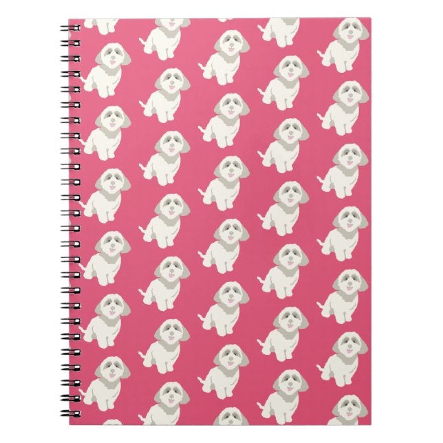 Pink Dog Notebook (Front)