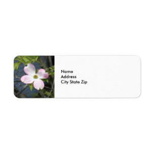Pink Dogwood 1483 Label