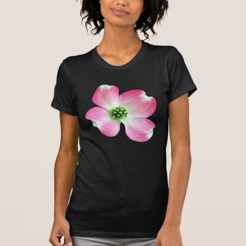 Pink Dogwood Bloom T_Shirt