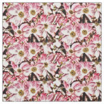 Pink Dogwood Fabric