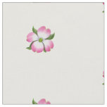 Pink Dogwood Flower Bract Fabric
