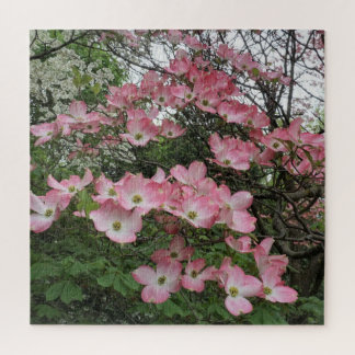 Pink Dogwood Jigsaw Puzzle