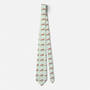 Pink Dogwood Neck Tie
