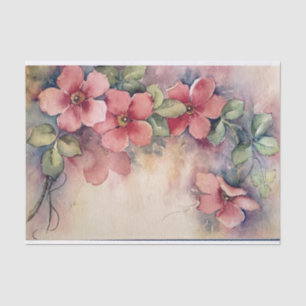 Pink Dogwood Tissue Paper