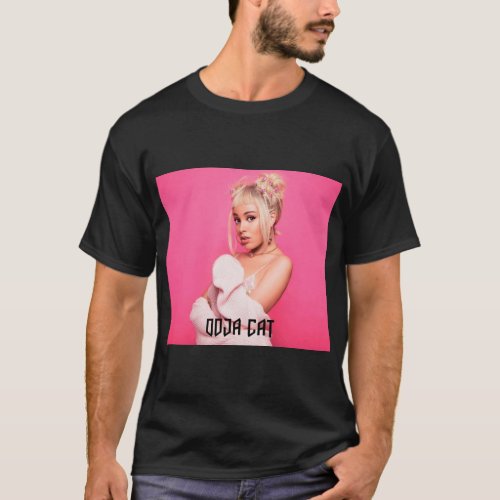 Pink Doja Cat T_Shirt