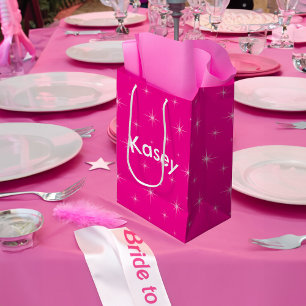Pink Doll Bachelorette Gift Bag