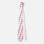 Pink Dolphin Design Tie