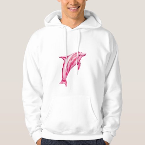 pink dolphin hoodie