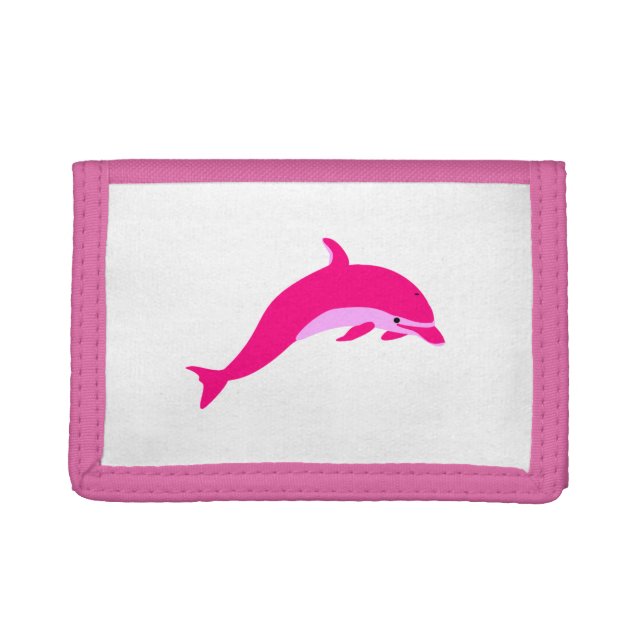 Pink Dolphin Wallet (Front)