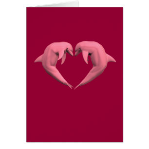 Pink Dolphins Cards