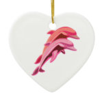 Pink Dolphins Ornament