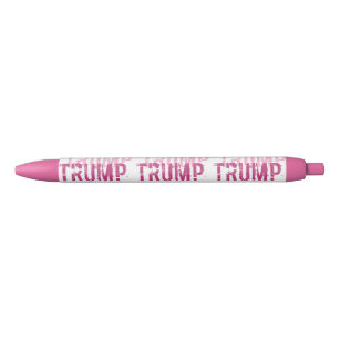 PINK Donald TRUMP President Election Gear Pen