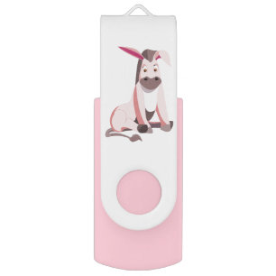 Pink Donkey Flack Drive Gift
