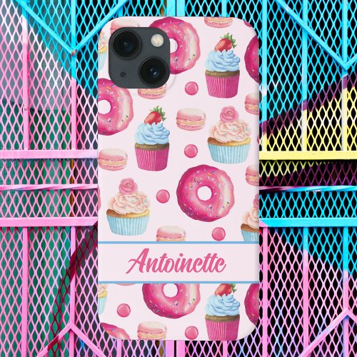 Pink Donut iPhone 13 Case