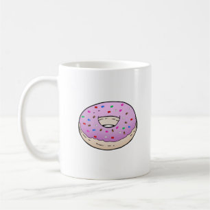 Pink Donut Coffee Mug