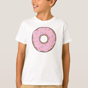 Pink Donut, Doughnut, Frosting, Icing, Sprinkles T-Shirt