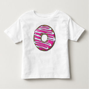 Pink Donut, Doughnut, Icing, Frosting, Glaze Toddler T-shirt