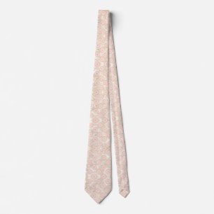 Pink Donut Necktie for Groom or Groomsman
