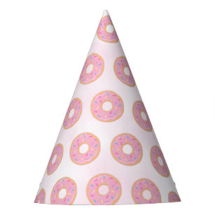 donut party hats