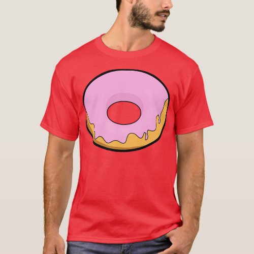 Pink Donut T_Shirt