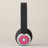 Pink Donut w/ Sprinkles Monogram Headphones (Left)