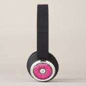 Pink Donut w/ Sprinkles Monogram Headphones (Right)