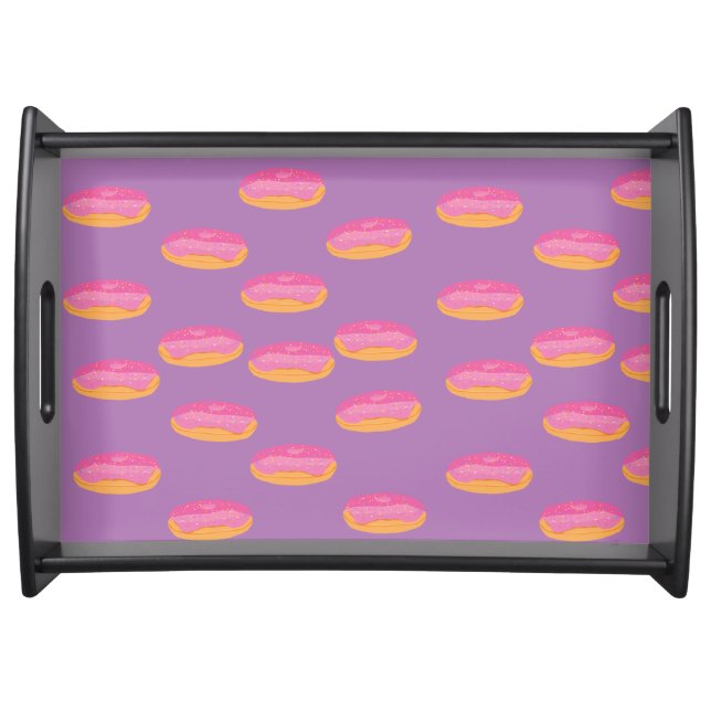 Pink Donuts Serving Tray (Front)