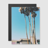 Pink Door Of Palm Springs Magnet (Front/Back)