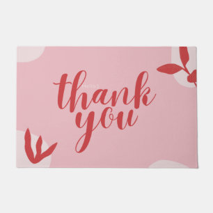 PINK DOORMAT