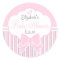 Pink Dots and Stripes-Baby Shower