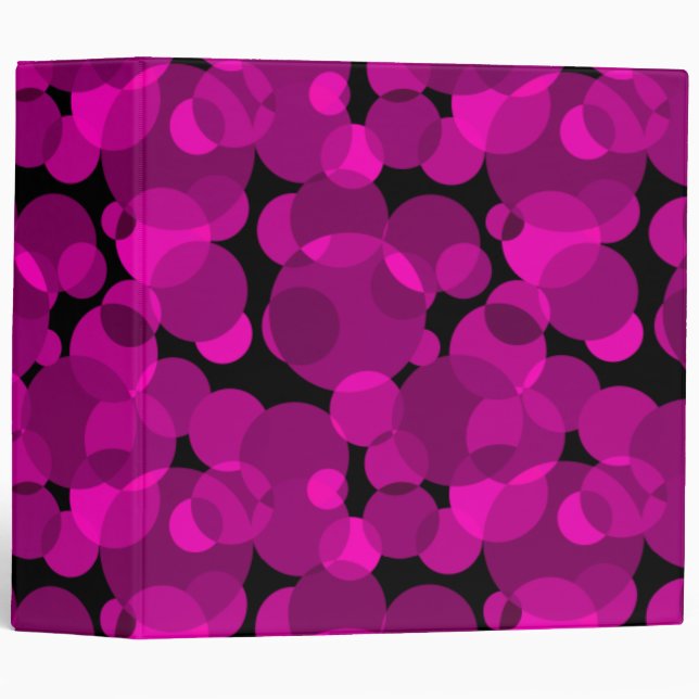 Pink Dots Binder (Front/Spine)