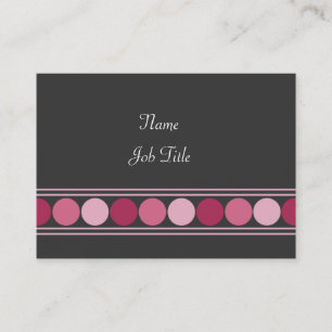 Pink Dots Business Card