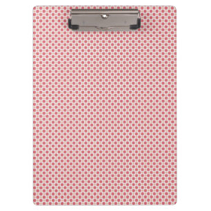 Pink Dots Clipboard
