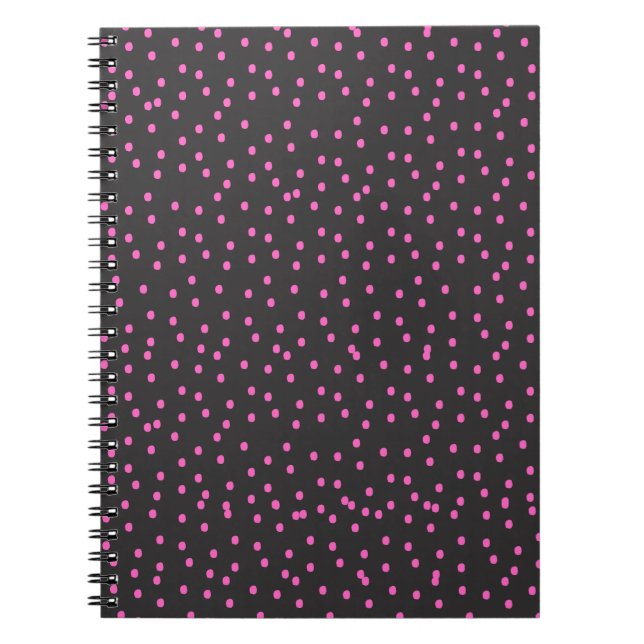 Pink Dots Notebook (Front)