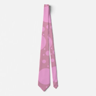 Pink dots tie