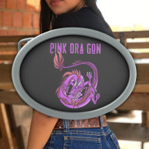 Pink Dra Gon - Comic Style Dragon