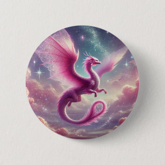 Pink Dragon Button