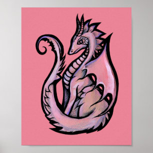 Pink Dragon                                        Poster