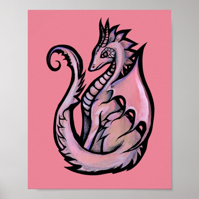 Pink Dragon                                        Poster (Front)