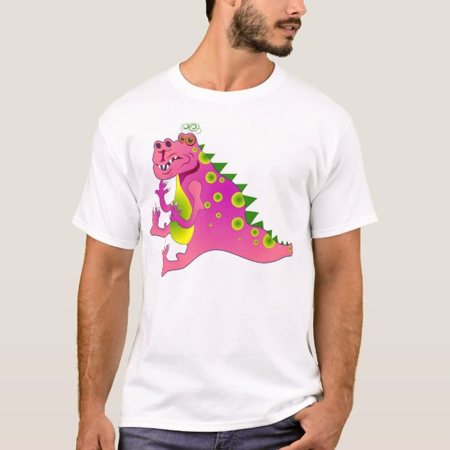 Pink Dragon T-Shirt (Front)