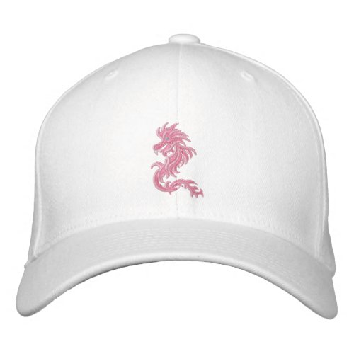 Pink Dragon Tribe Embroidered Baseball Cap