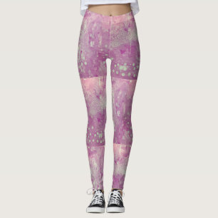 Pink Dragonfly Leggings
