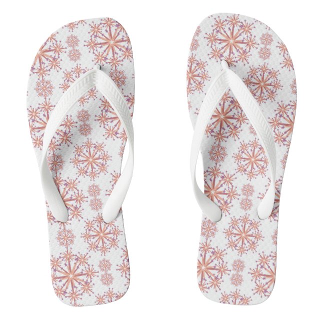 pink dream flip flops (Footbed)